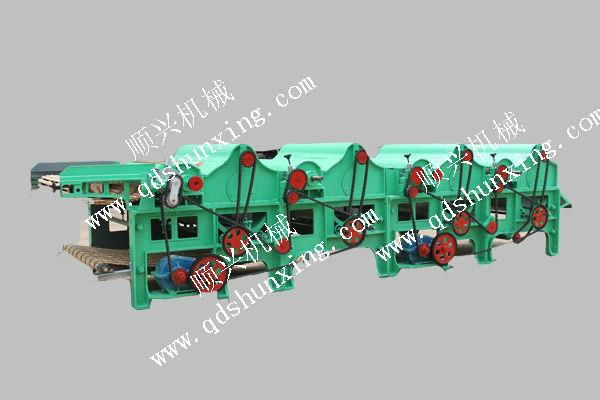 GM-410 textile recycling machine