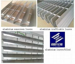 aluminum louvers