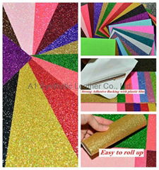 Adhesive Glitter Paper