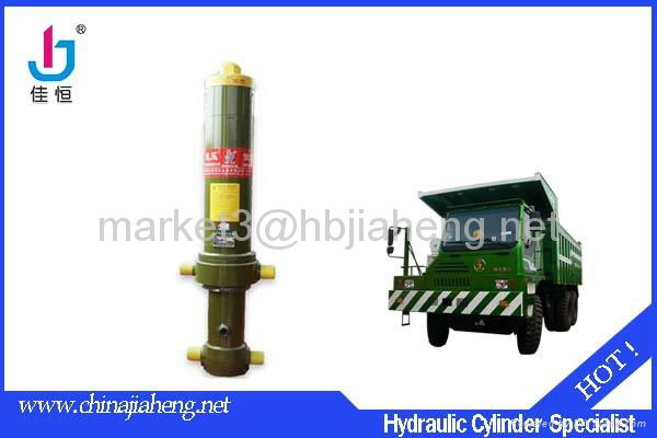 Telescopic hydraulic cylinders for dump trucks 2
