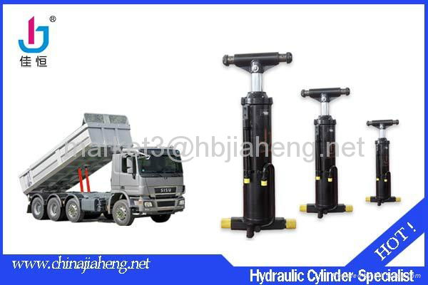single acting hydraulic cylinder for dump truck