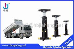 single acting hydraulic cylinder for dump truck