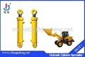 single acting hydraulic cylinder for dump truck 5