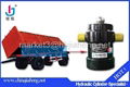 Side turn tipping hydraulic cylinder for dump truck 1