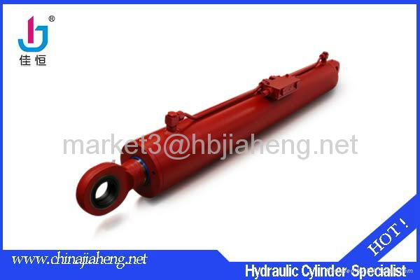 double-acting hydraulic cylinder for construction machine 4