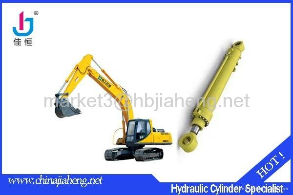 double-acting hydraulic cylinder for construction machine 5