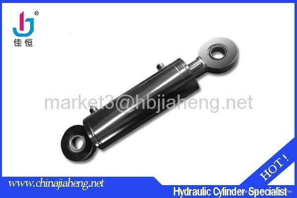 Tie-rod hydraulic cylinder for marine hydraulic hoists 2