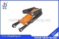 Tie-rod hydraulic cylinder for marine hydraulic hoists 3