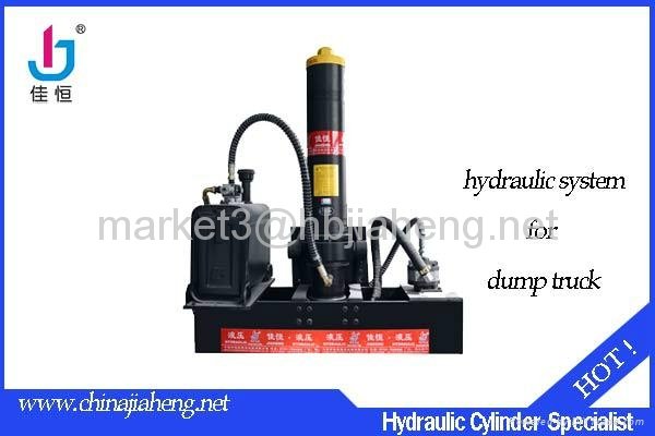 hydraulic oil tanker for hydraulic system