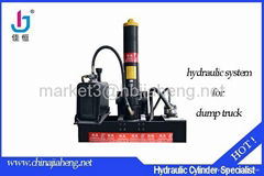 hydraulic oil tanker for hydraulic system