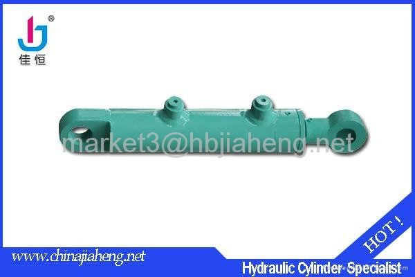 Rack cylinder for truck mounted crane