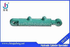 Rack cylinder for truck mounted crane