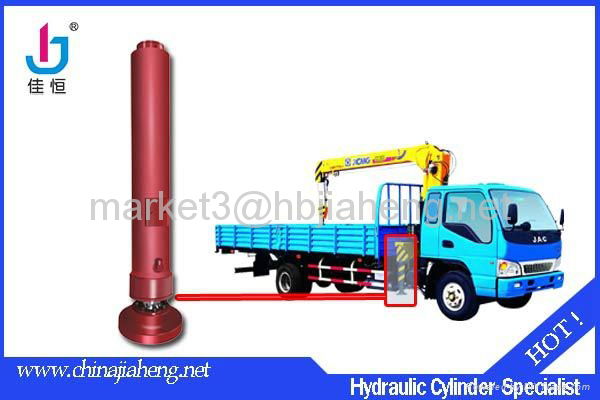 Rack cylinder for truck mounted crane 5