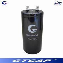 Large can electrolytic capacitor 1000uF 2200uF 3300uF 10000uF