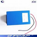 high power super capacitor bank module 110F 16V