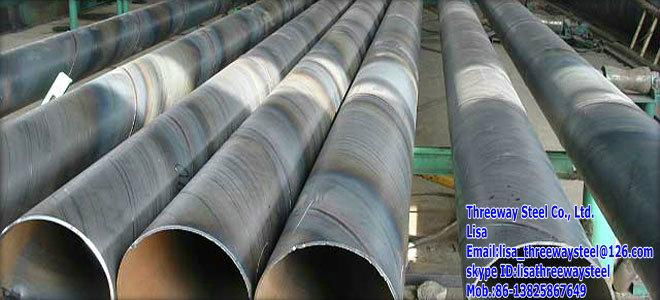 SSAW Steel Pipe