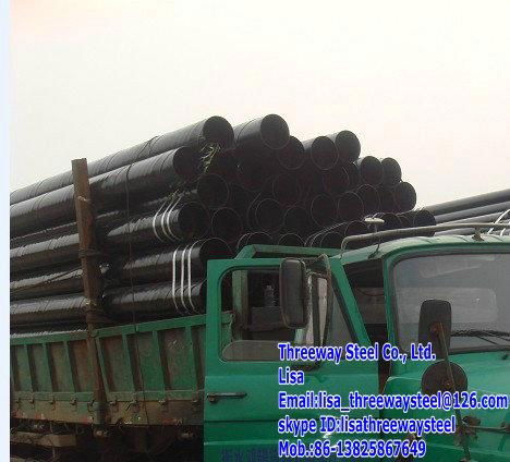 SSAW Steel Pipe 4