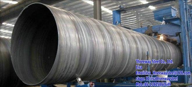 SSAW Steel Pipe 5