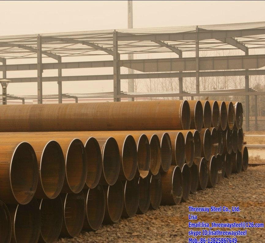 LSAW Steel Pipe 3