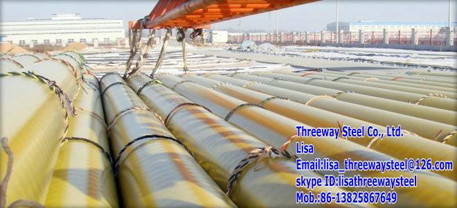 ERW Steel Pipe 