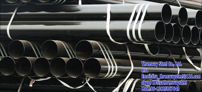 SMLS Carbon Steel Pipe