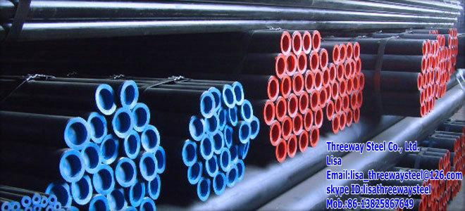 SMLS Carbon Steel Pipe 2