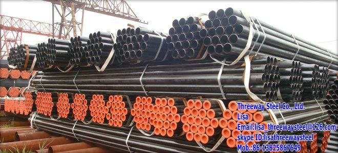 SMLS Carbon Steel Pipe 3