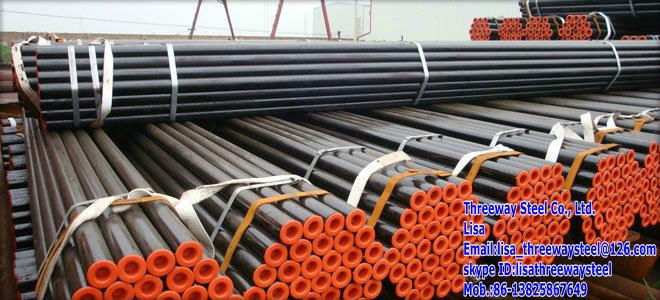 SMLS Carbon Steel Pipe 4