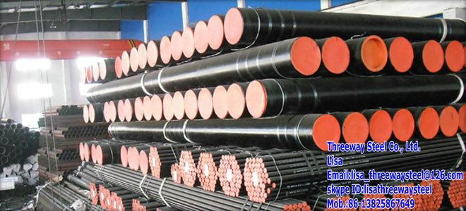 SMLS Carbon Steel Pipe 5