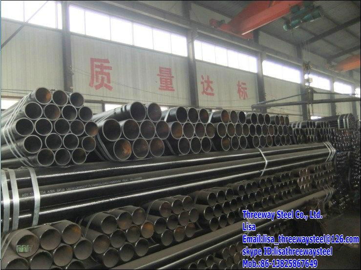 SMLS Alloy Steel Pipe 3