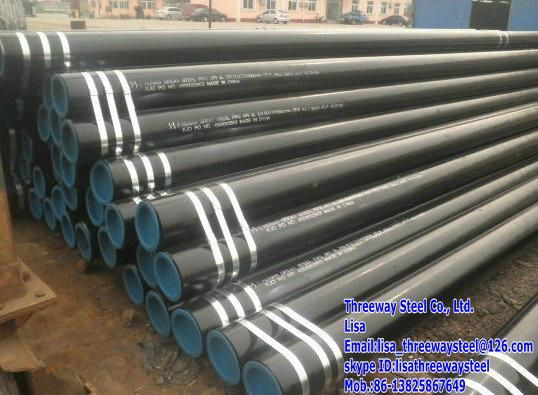 SMLS Alloy Steel Pipe 4