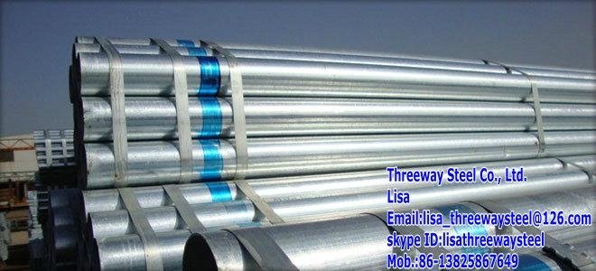 Galvanized Steel Pipe 