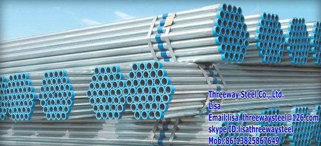 Galvanized Steel Pipe  3