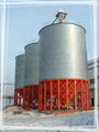 Galvanized Steel Silo Grain Silo