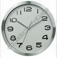 metal wall clock  1