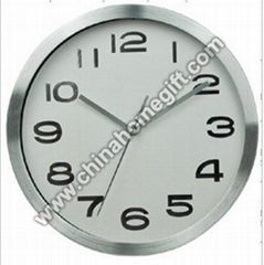 metal wall clock 