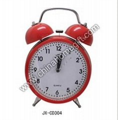 Red Quartz Alarm Clock 