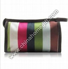 hot sale new design handle cosmetic bag organizer 