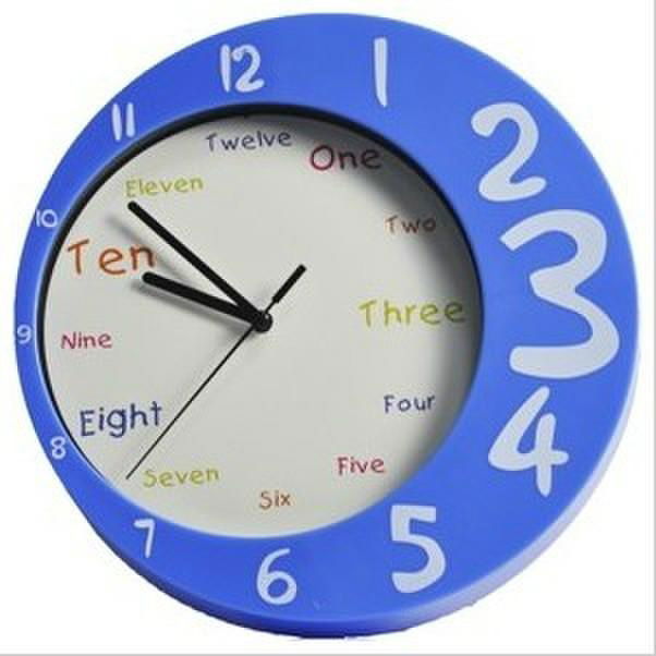 Plastic Wall Clock