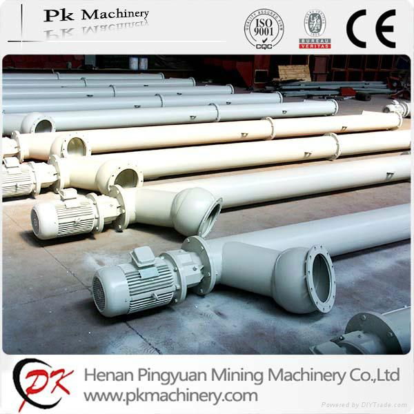 Screw Conveyor for Cement