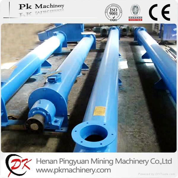 Screw Conveyor for Cement 2