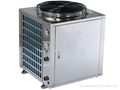 聚騰空氣能熱泵節能商用熱水器機組7p匹