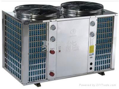 聚腾空气能热泵节能商用热水器机组15p匹