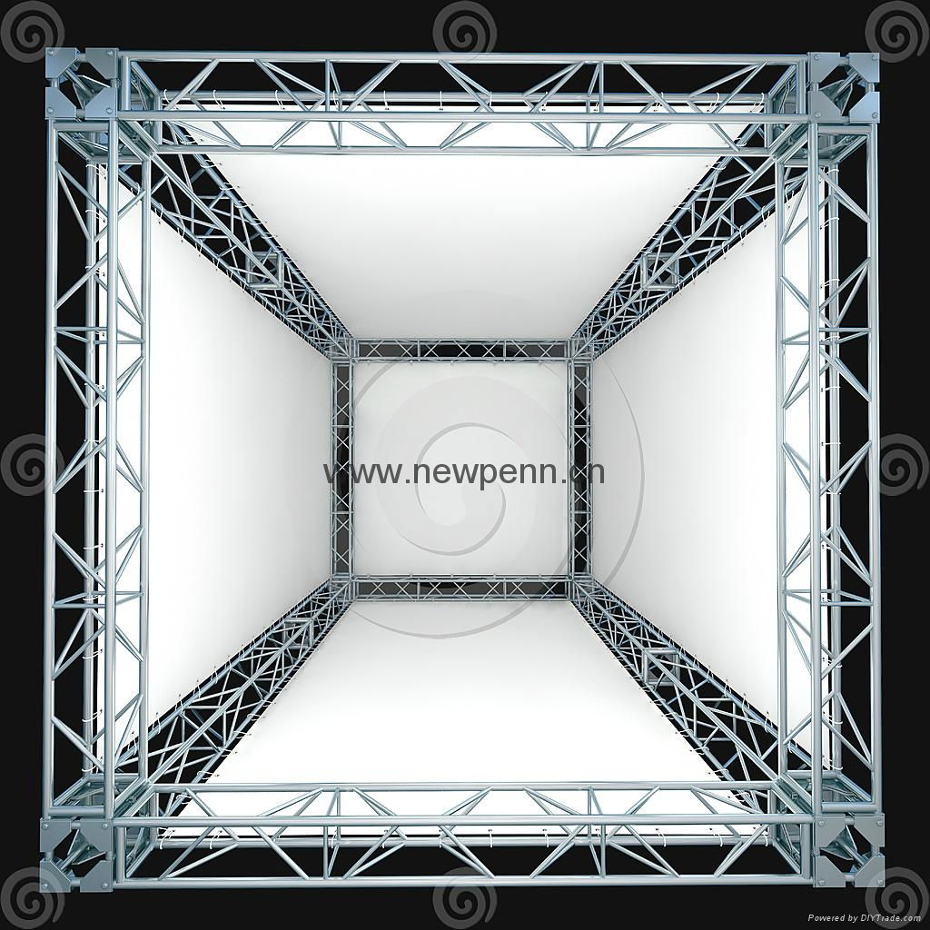 aluminum lighting truss