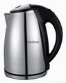 Stainless steel electric kettle HB1518G-(18G) 2