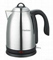 Stainless steel electric kettle HB1518G-(18G) 3