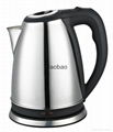 Stainless steel electric kettle HB1518G（18I) 1