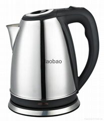 Stainless steel electric kettle HB1518G（18I)