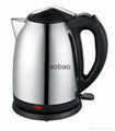 Stainless steel electric kettle HB1518G（18I) 2