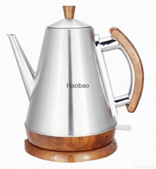 Stainless steel electric kettle HB1515G-1(02)
